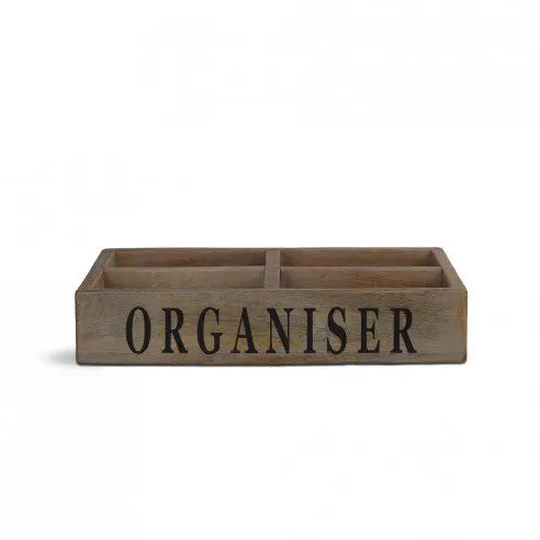 Lohan White distress Organiser