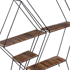 Metal Floor Shelf