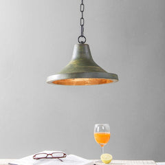 Buy Wooden Turq Pendant Lamp Online