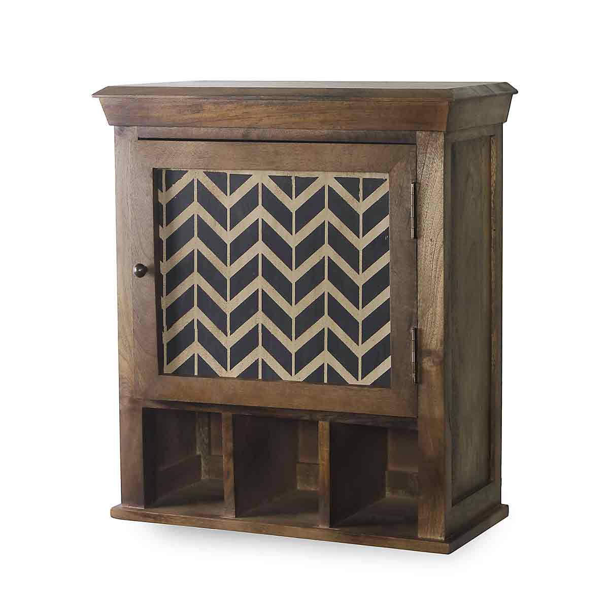 bathroom stand