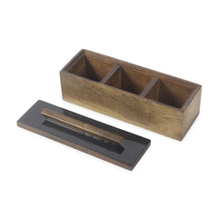 wooden storage boxes