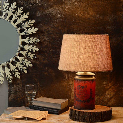 Cocoon Red Vintage table lamp 2