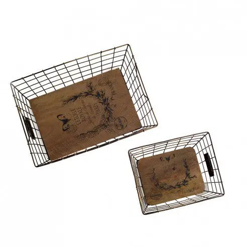 kitchen wire baskets