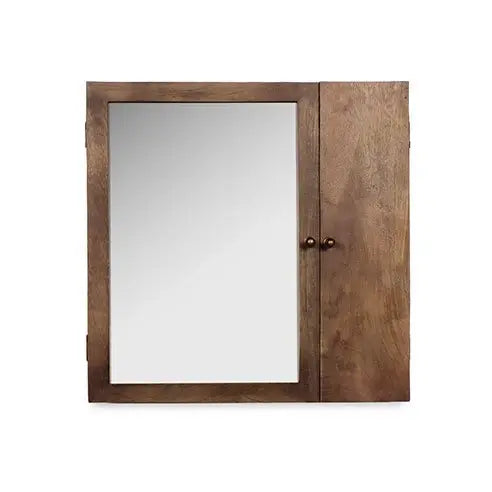 Elba Vintage Solid Wood Wall Mounted Cabinet in 2 Sizes