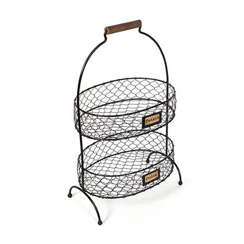 metal basket