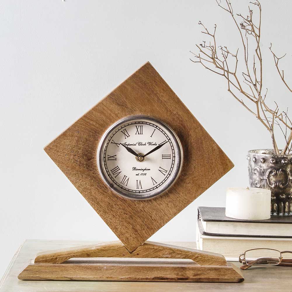 Winwood Vintage 10 Table Clock