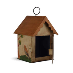 Humming Bird House Orange