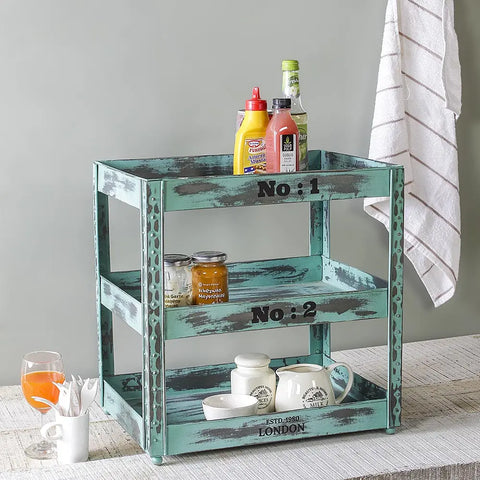 Aqua 3 Tier Organiser