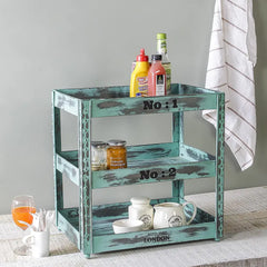 Aqua 3 Tier Organiser