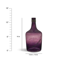 Alvin Large Purple Vase