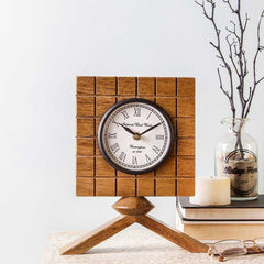 Dorothy 9 Square Table Clock