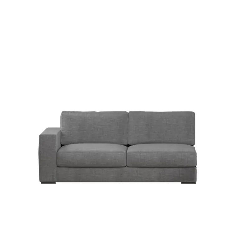 Claire Upholstered Sofa With Chaise Sectional