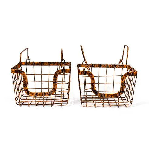 Wire baskets