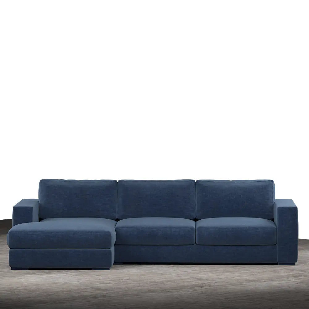 Claire Upholstered Sofa With Chaise Sectional