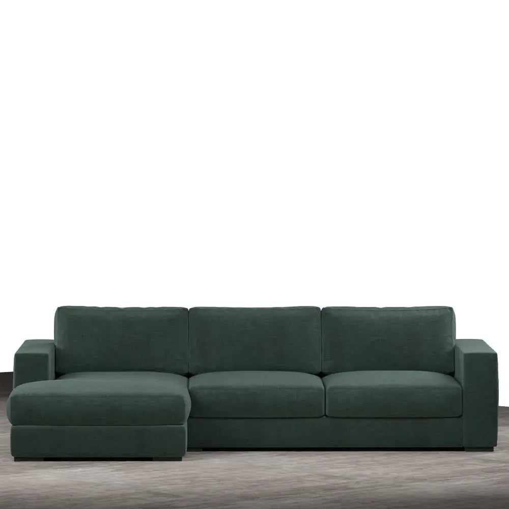 Claire Upholstered Sofa With Chaise Sectional