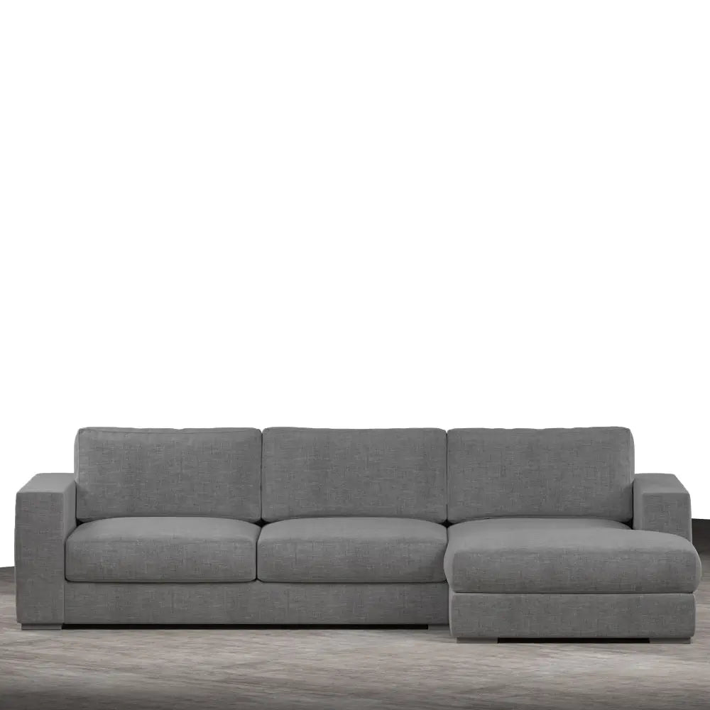Claire Upholstered Sofa With Chaise Sectional