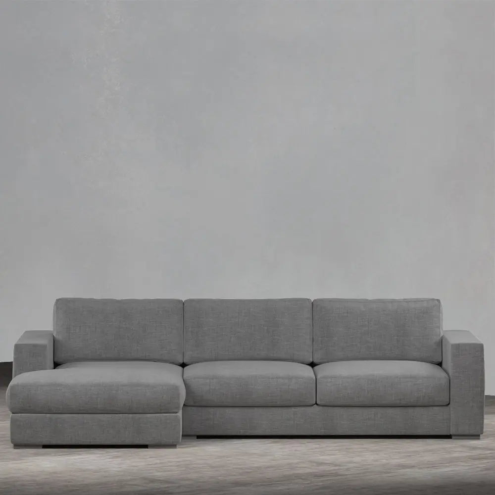 Claire Upholstered Sofa With Chaise Sectional