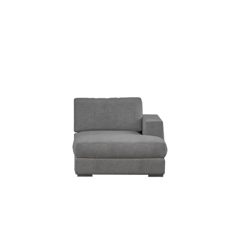 Claire Upholstered Sofa With Chaise Sectional