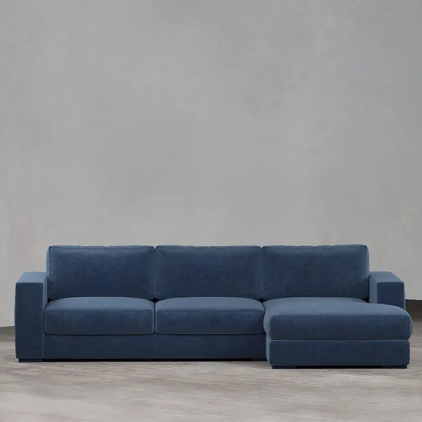 Claire Upholstered Sofa With Chaise Sectional