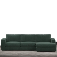 Claire Upholstered Sofa With Chaise Sectional sofas