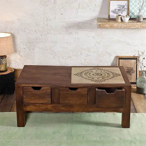 Buy Susan Hue Rectangular Coffee Table online