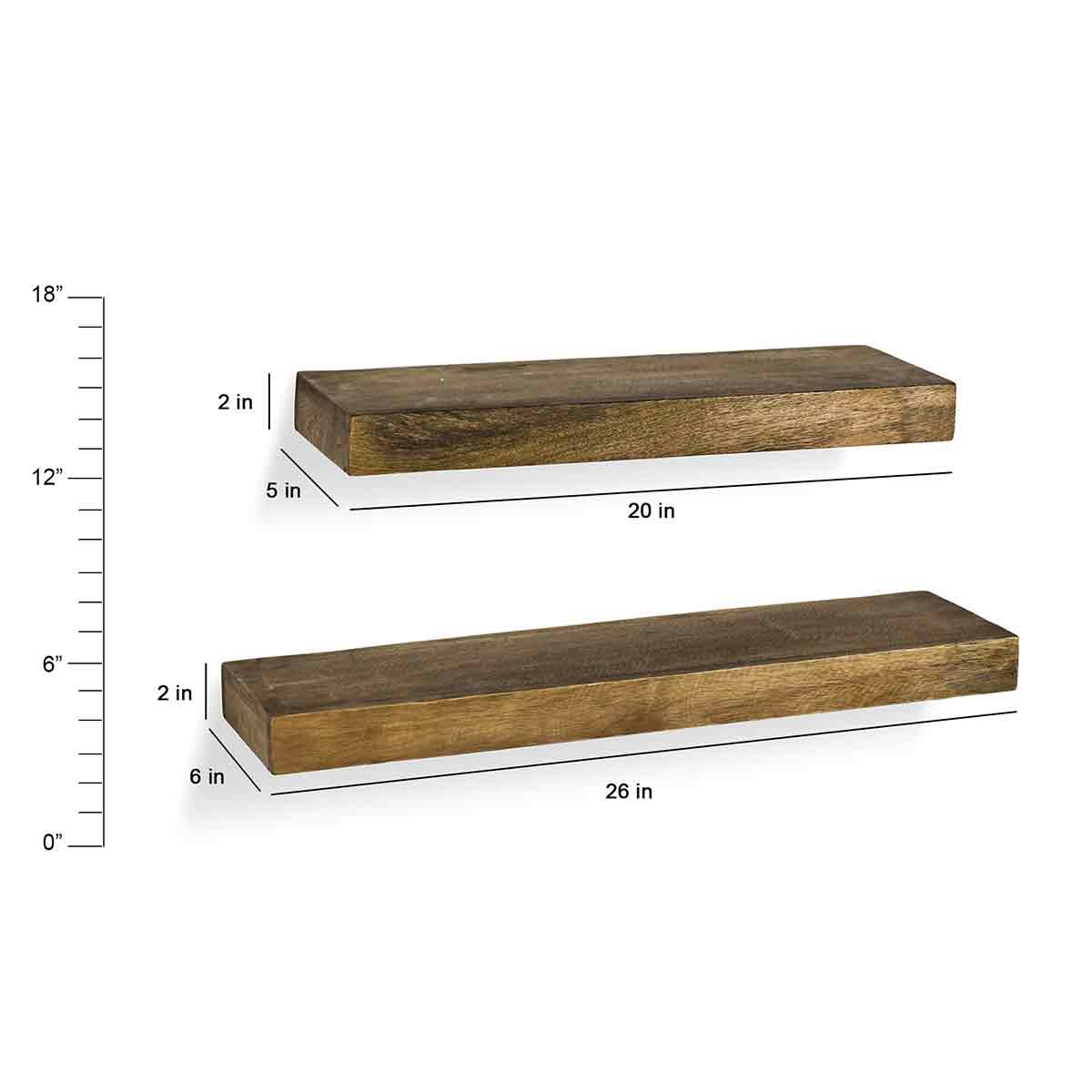 decorative wall shelves for living room