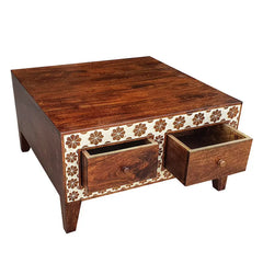 Hand Carved Coffee Table
