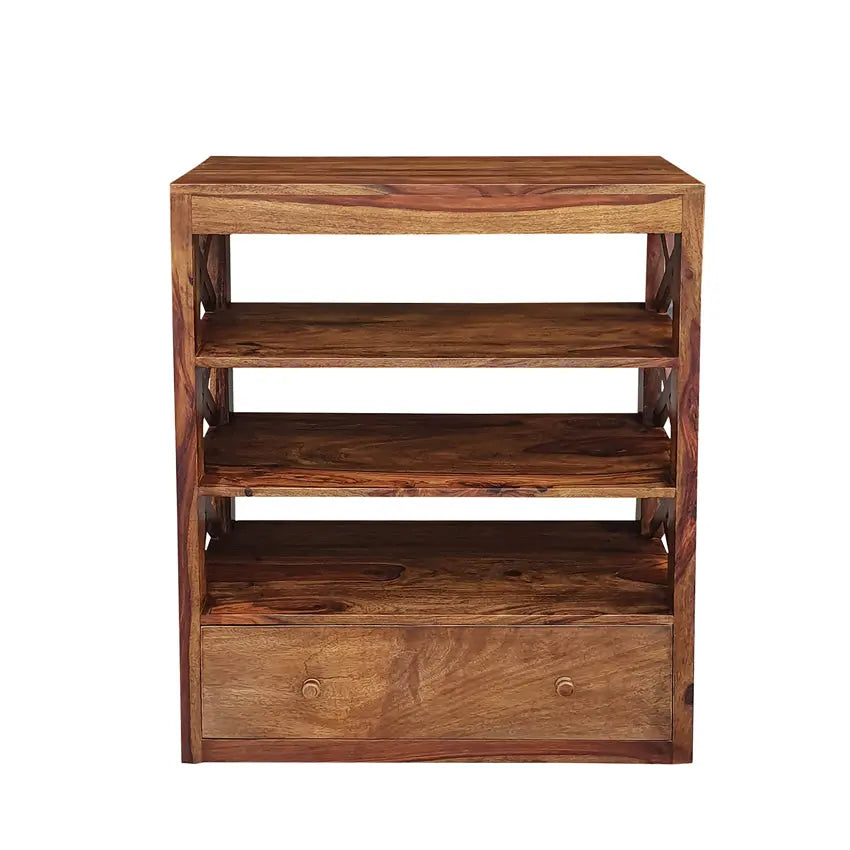 Wood Display Unit