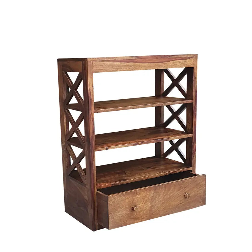 Solid Wood Display Unit