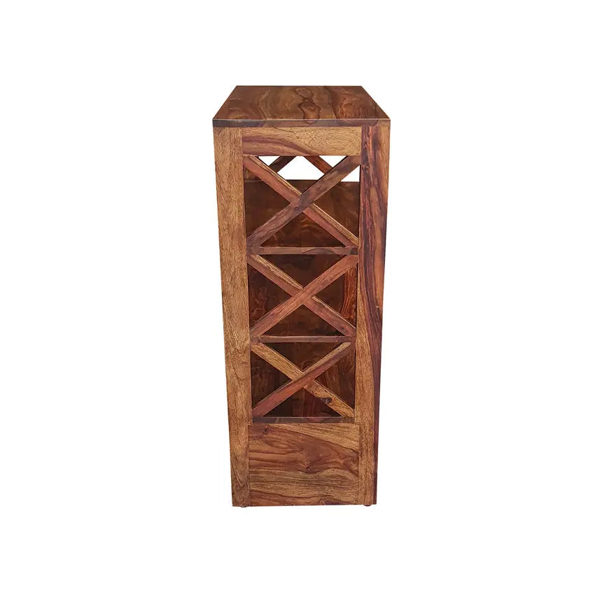 Solid Wood Display Unit