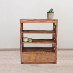 Solid Wood Display Unit