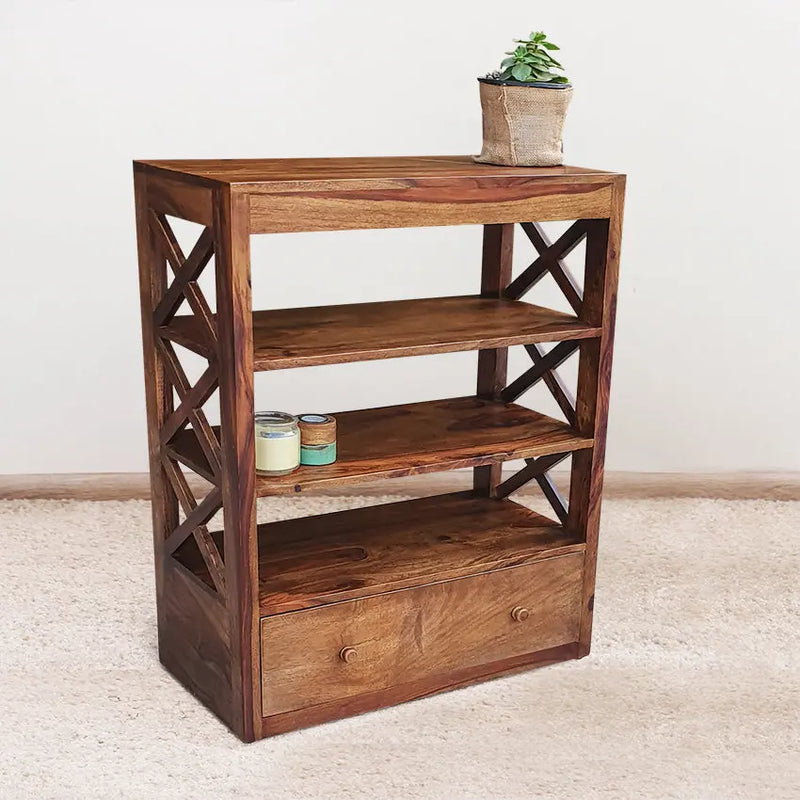 Hayden Solid Wood Display Unit