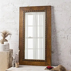 Buy Savannah Light Brown Mirror online