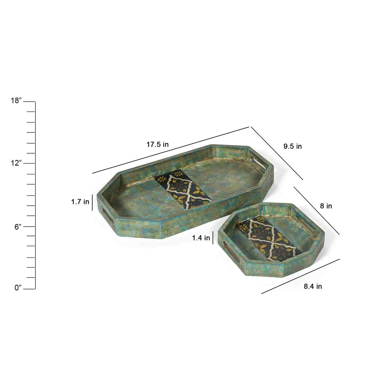 wooden trays