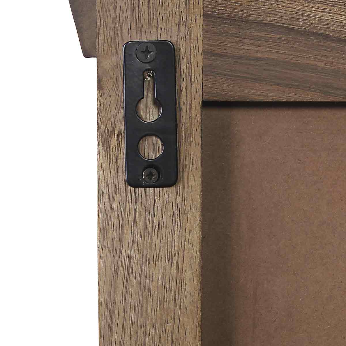 Alba Solid Wood Hand Painted Wall Shelve 5