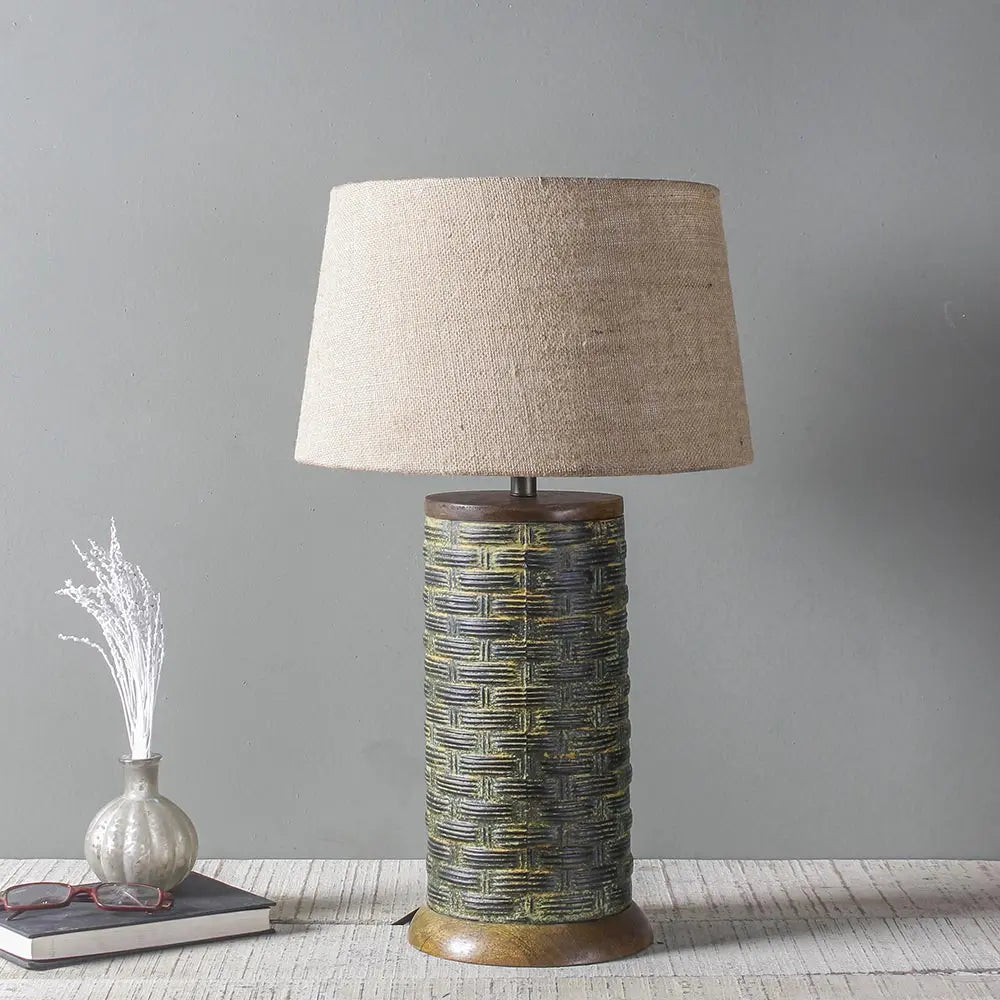 Buy Ashley Dusty Table Lamp Online Side table lamps Fabuliv