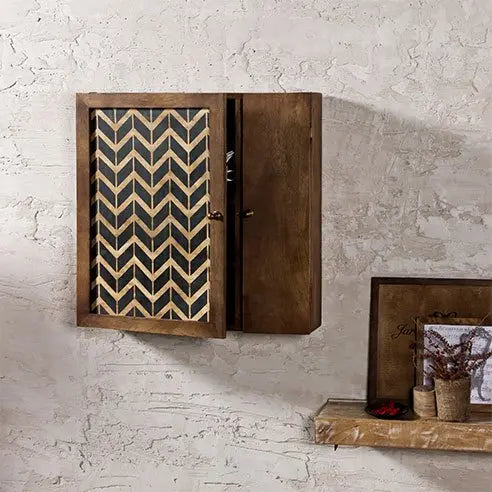 Orson Vintage Blue Wall Unit2