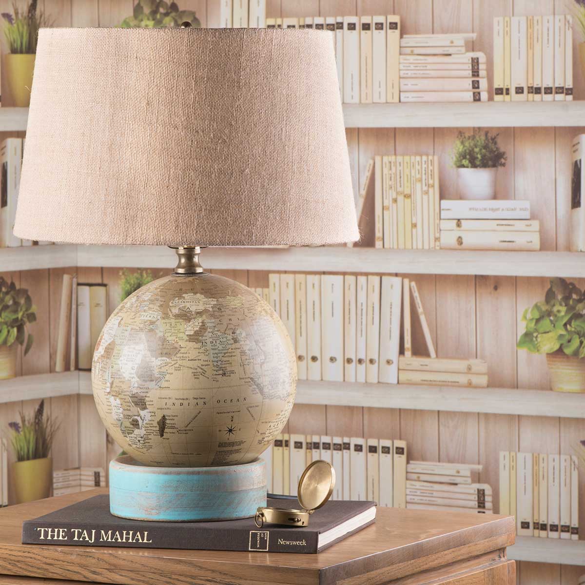 Buy Globe Table Lamps Online in India