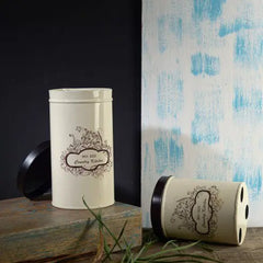 Ivory Country Kitchen Storage Boxes3