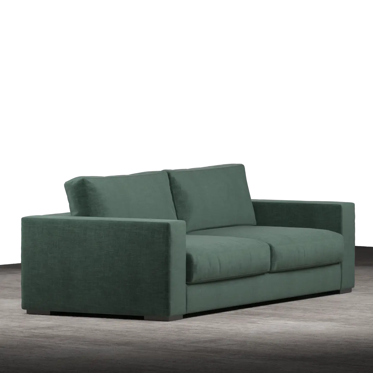 Rubik Two Seater Sofa - Fabuliv