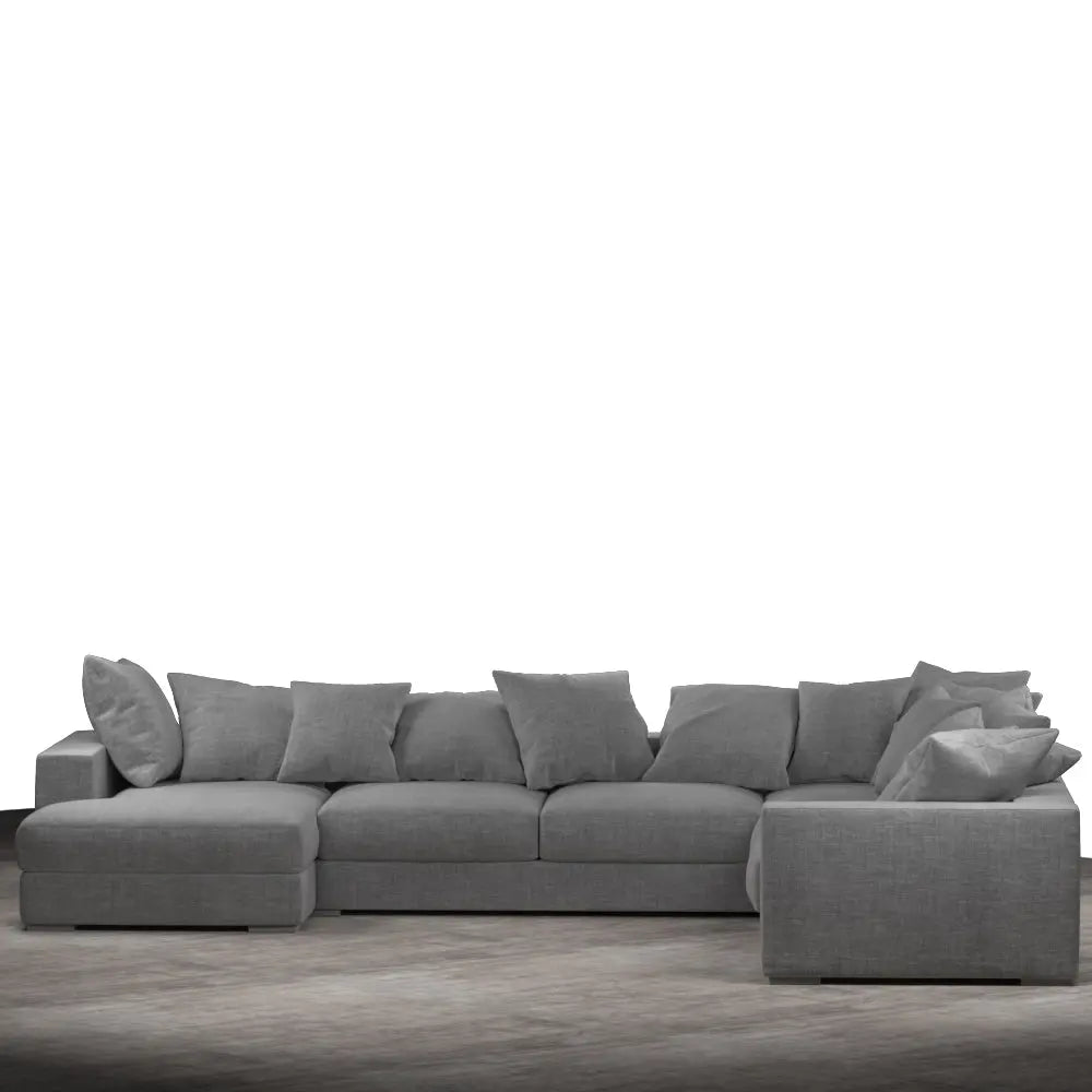 Upholstered Sofa With Chaise Sectional sofas