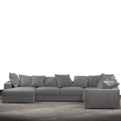 Striado Upholstered Sofa With Chaise Sectional