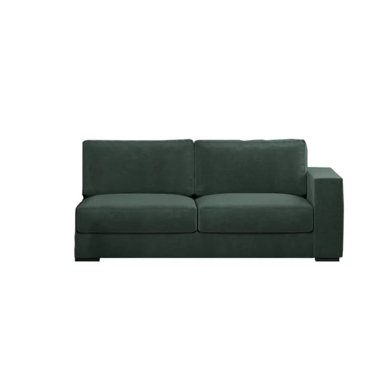 Claire Upholstered Sofa With Chaise Sectional