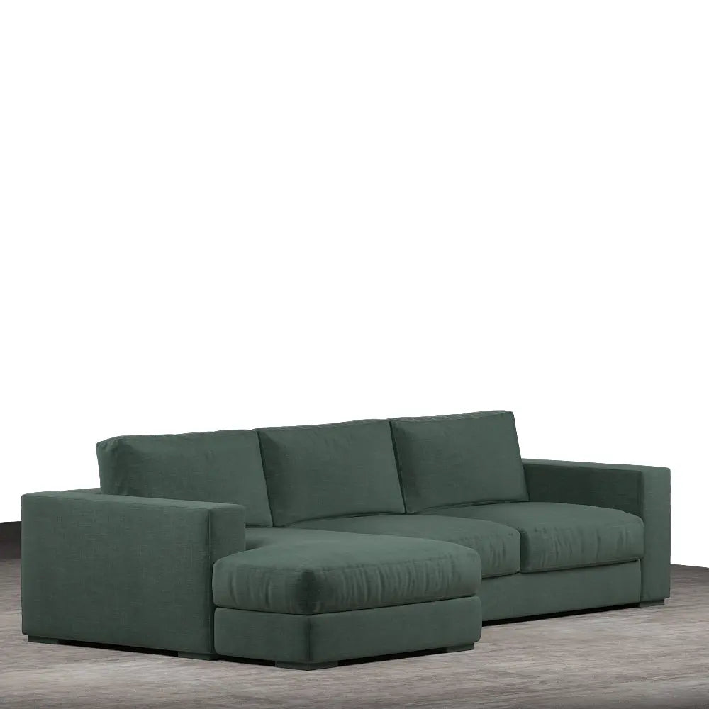 Claire Upholstered Sofa With Chaise Sectional