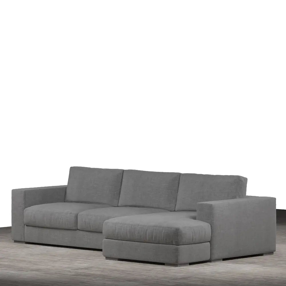 Claire Upholstered Sofa With Chaise Sectional
