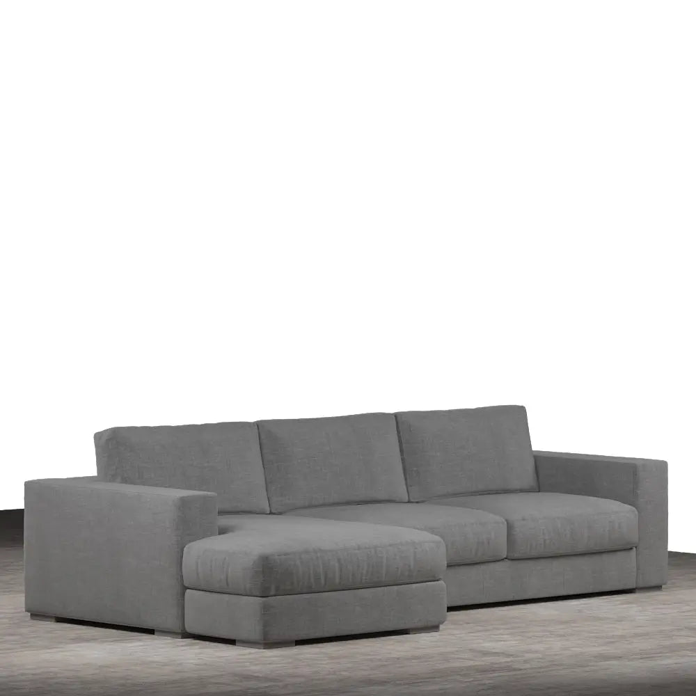 Claire Upholstered Sofa With Chaise Sectional