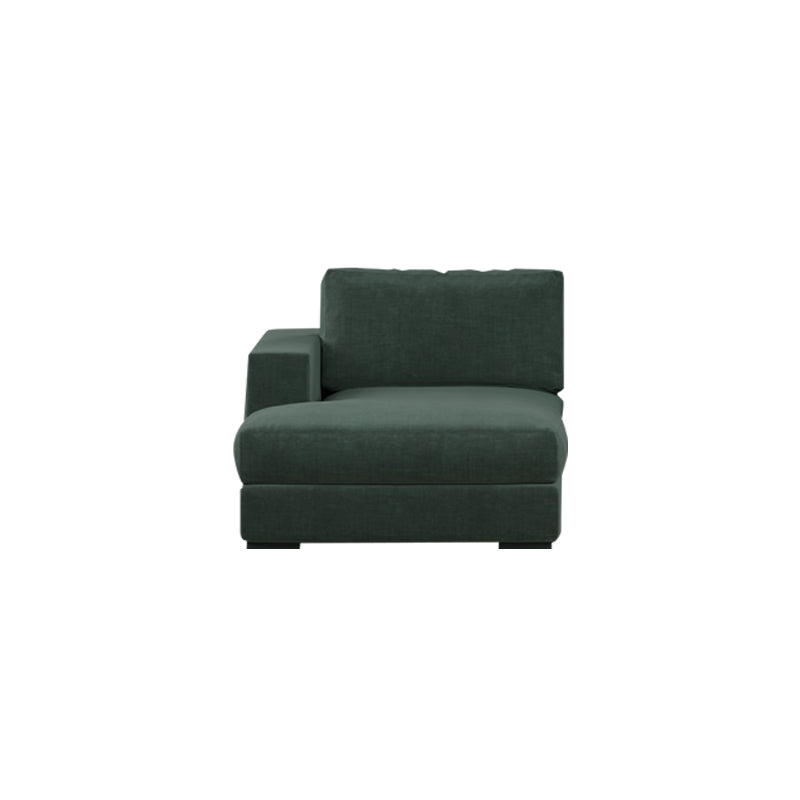 Claire Upholstered Sofa With Chaise Sectional