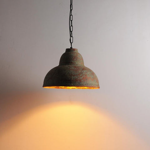 Vintage Green Ecomix Pendant Lamp