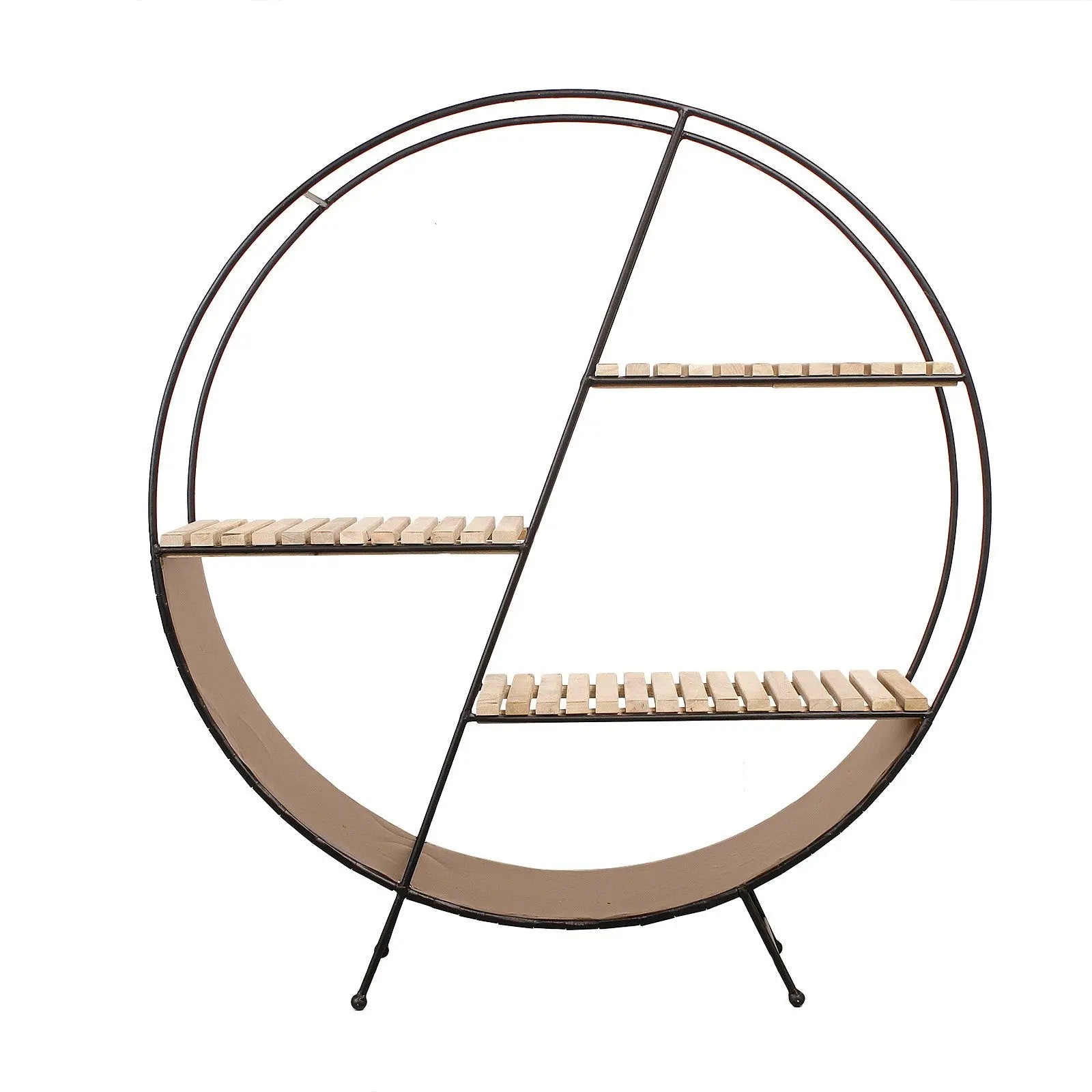 Floor wall Shelf