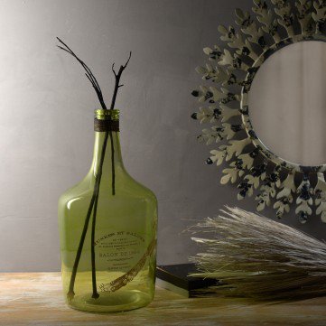 Alvin Large Green Vase1
